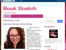 Tablet Screenshot of booksnatch.blogspot.com