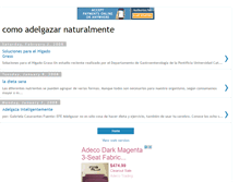 Tablet Screenshot of adelgacenaturalmente.blogspot.com