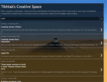 Tablet Screenshot of creative-toolbox.blogspot.com