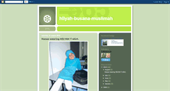 Desktop Screenshot of hilyah-busana-muslimah.blogspot.com