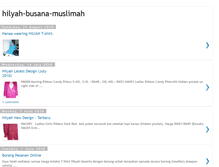 Tablet Screenshot of hilyah-busana-muslimah.blogspot.com