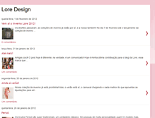 Tablet Screenshot of lorebhdesign.blogspot.com