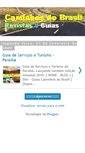 Mobile Screenshot of guiacaminhosdobrasil-paraiba.blogspot.com