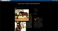 Desktop Screenshot of malcolmyawn.blogspot.com