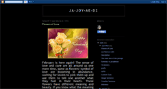 Desktop Screenshot of ja-joy-ae-d2.blogspot.com