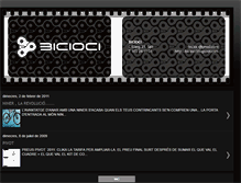 Tablet Screenshot of biciocisalt.blogspot.com