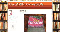 Desktop Screenshot of journeymamafami.blogspot.com