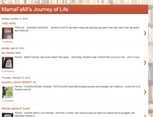 Tablet Screenshot of journeymamafami.blogspot.com