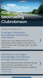 Mobile Screenshot of clubrobinson-ervaringen-beoordelingen.blogspot.com