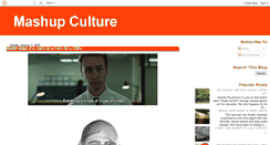 Desktop Screenshot of mashup-culture.blogspot.com