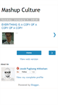 Mobile Screenshot of mashup-culture.blogspot.com