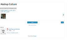 Tablet Screenshot of mashup-culture.blogspot.com