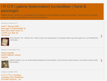 Tablet Screenshot of irokgallery.blogspot.com