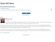 Tablet Screenshot of dutchhillnews.blogspot.com