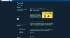 Desktop Screenshot of player2games.blogspot.com