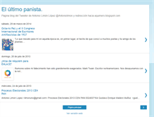 Tablet Screenshot of elultimopanista.blogspot.com
