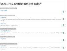 Tablet Screenshot of 56filmopening09.blogspot.com