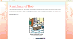 Desktop Screenshot of bobmurriramblings.blogspot.com