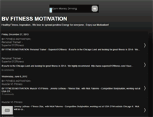 Tablet Screenshot of bv-fitness.blogspot.com