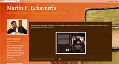 Desktop Screenshot of martinfechavarria.blogspot.com