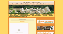 Desktop Screenshot of informesvyasapuja2011.blogspot.com