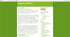 Desktop Screenshot of andazuliaisdifferent.blogspot.com
