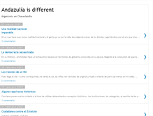Tablet Screenshot of andazuliaisdifferent.blogspot.com