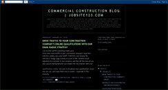 Desktop Screenshot of jobsite123.blogspot.com