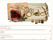 Tablet Screenshot of misscharlies.blogspot.com