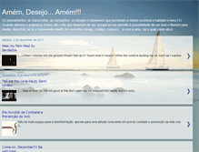 Tablet Screenshot of amemdesejoamem.blogspot.com