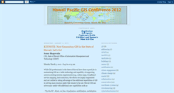 Desktop Screenshot of hawpacgis.blogspot.com