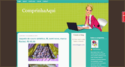 Desktop Screenshot of comprinhaaqui.blogspot.com