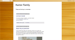 Desktop Screenshot of hunterfamily-jonandles.blogspot.com