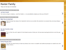 Tablet Screenshot of hunterfamily-jonandles.blogspot.com
