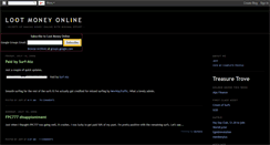 Desktop Screenshot of lootmoney.blogspot.com