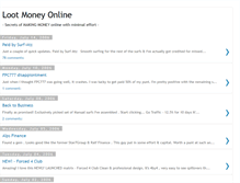 Tablet Screenshot of lootmoney.blogspot.com