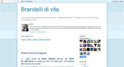 Desktop Screenshot of brandelli-di-vita.blogspot.com