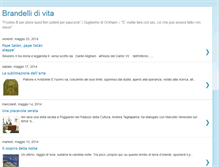 Tablet Screenshot of brandelli-di-vita.blogspot.com