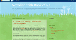 Desktop Screenshot of bookofra24-novoline.blogspot.com