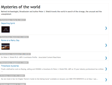 Tablet Screenshot of peterjshield.blogspot.com