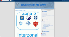 Desktop Screenshot of estudiantesrio4.blogspot.com