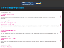 Tablet Screenshot of mindfulregurgitation.blogspot.com