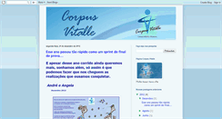 Desktop Screenshot of corpusvitalle.blogspot.com