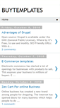 Mobile Screenshot of buytemplates-templates.blogspot.com