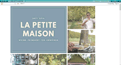 Desktop Screenshot of la-petite-maison-france.blogspot.com