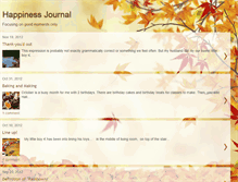 Tablet Screenshot of happinessjournal-chiemama.blogspot.com