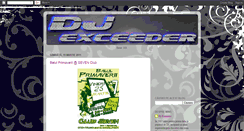 Desktop Screenshot of djexceeder.blogspot.com