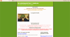 Desktop Screenshot of exsemasyfamilias.blogspot.com