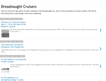 Tablet Screenshot of dreadnought-cruisers.blogspot.com