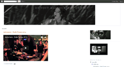 Desktop Screenshot of detoutmaissurtoutderien.blogspot.com